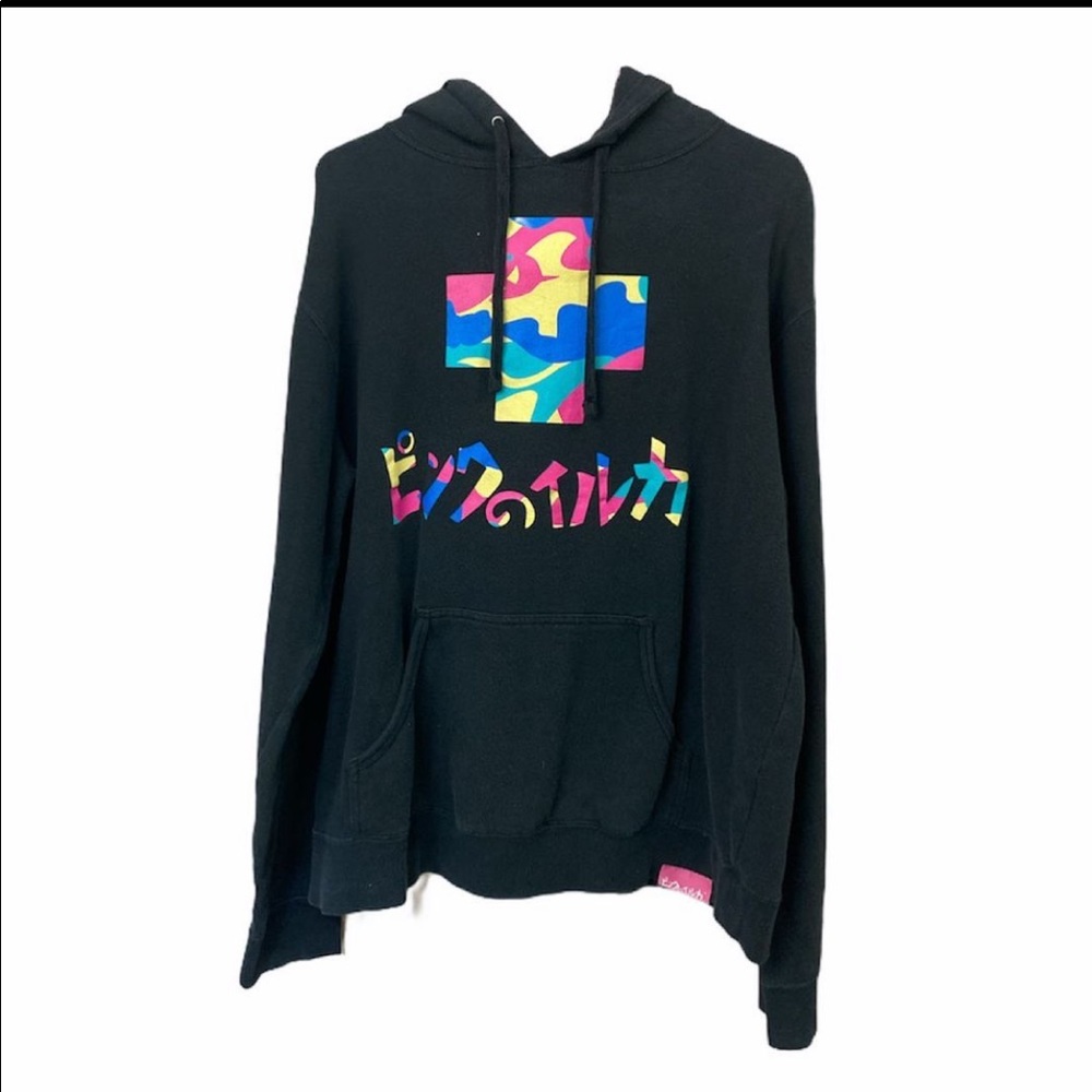 Pink Dolphin Hoodie
